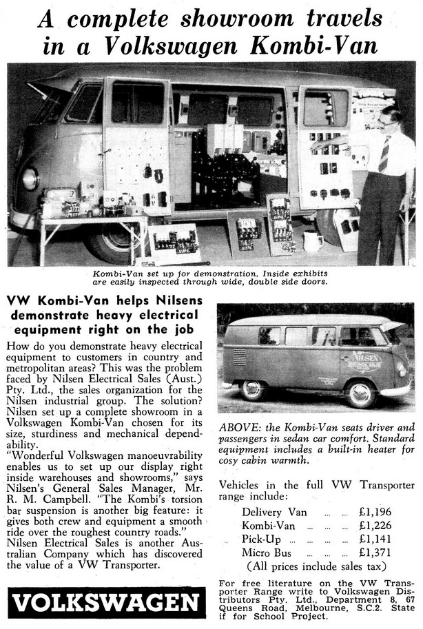 1958 Volkswagen - Complete Showroom Travels In A Volkswagen